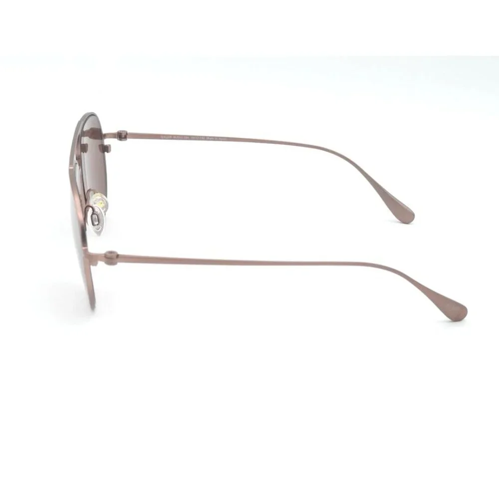 Maui Jim Shallows 543-19A Brown Satin / Rose Mirror Polarized Lense